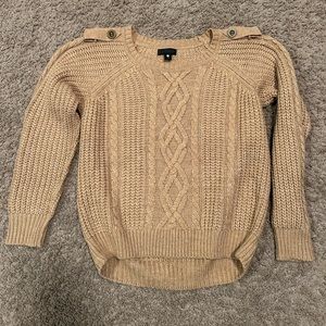 Tan sweater